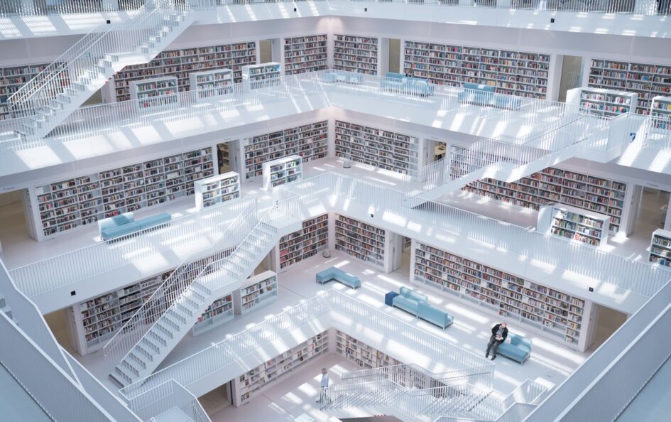 Stuttgart library